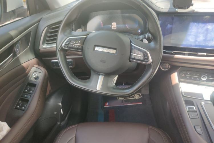 Used Haval F7 2019 1.5T Two-Wheel Drive i-Trend China VI Standard Steering Wheel