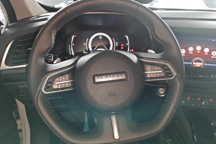 Used Haval F7 2019 1.5T Two-Wheel Drive i-Trend China VI Standard Steering Wheel