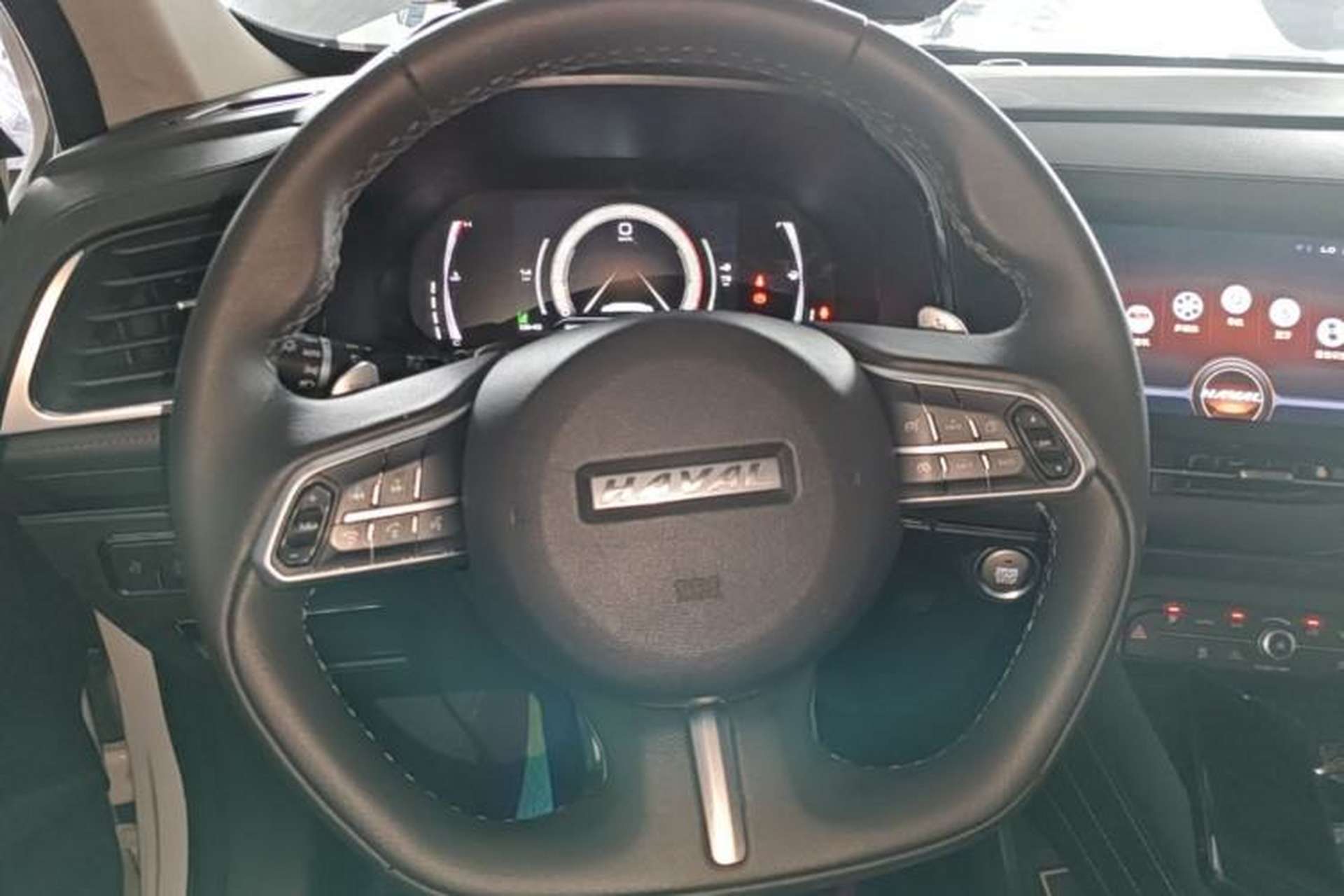 Used Haval F7 2019 1.5T Two-Wheel Drive i-Trend China VI Standard Steering Wheel