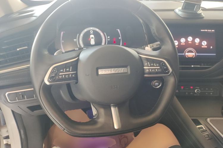 Used Haval F7 2019 1.5T Two-Wheel Drive i-Type China V Standard Steering Wheel