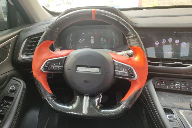 Used Haval F7 2019 2.0T Four-Wheel Drive iJoy China V Standard Steering Wheel