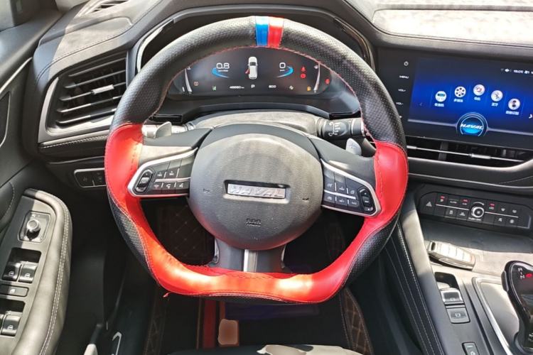 Used Haval F7 2019 1.5T Two-Wheel Drive i-Trend China V Emission Standard Steering Wheel