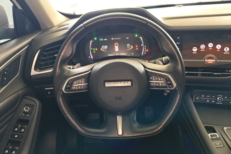 Used Haval F7 2019 1.5T Two-Wheel Drive i-Type China V Standard Steering Wheel