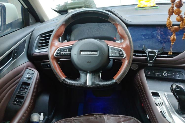 Used Haval F7 2019 1.5T Two-Wheel Drive i-Type China V Standard Steering Wheel