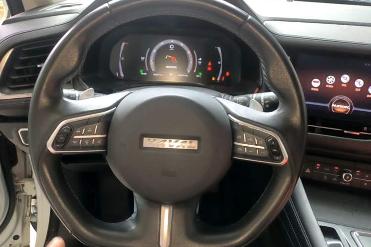 Used Haval F7 2019 1.5T Two-Wheel Drive i-Trend China V Emission Standard Steering Wheel