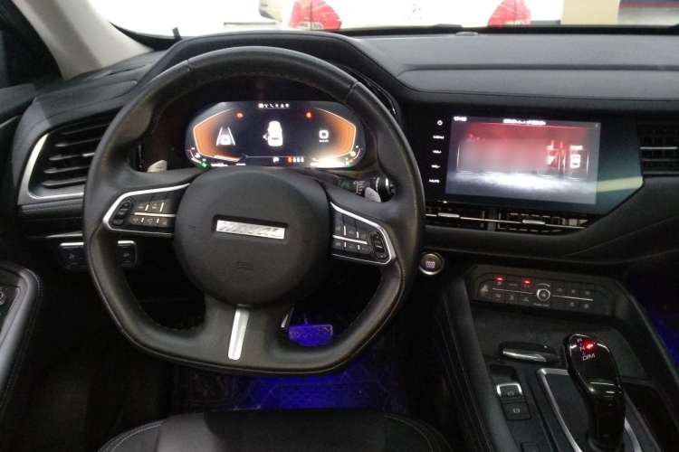 Used Haval F7 2019 1.5T Two-Wheel Drive i-Trend China VI Standard Steering Wheel