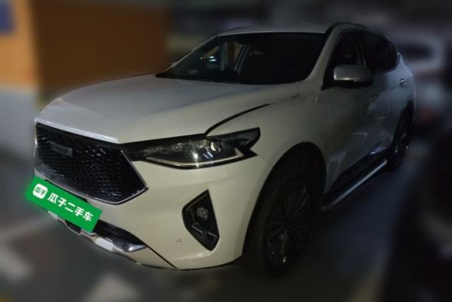 Ojetý Haval F7 2019 2.0T Two-Wheel Drive i-Van China V standard