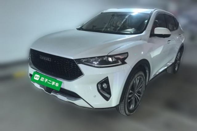 Haval F7 2019 2.0T Two-Wheel-Drive i-Van China VI Standard usado