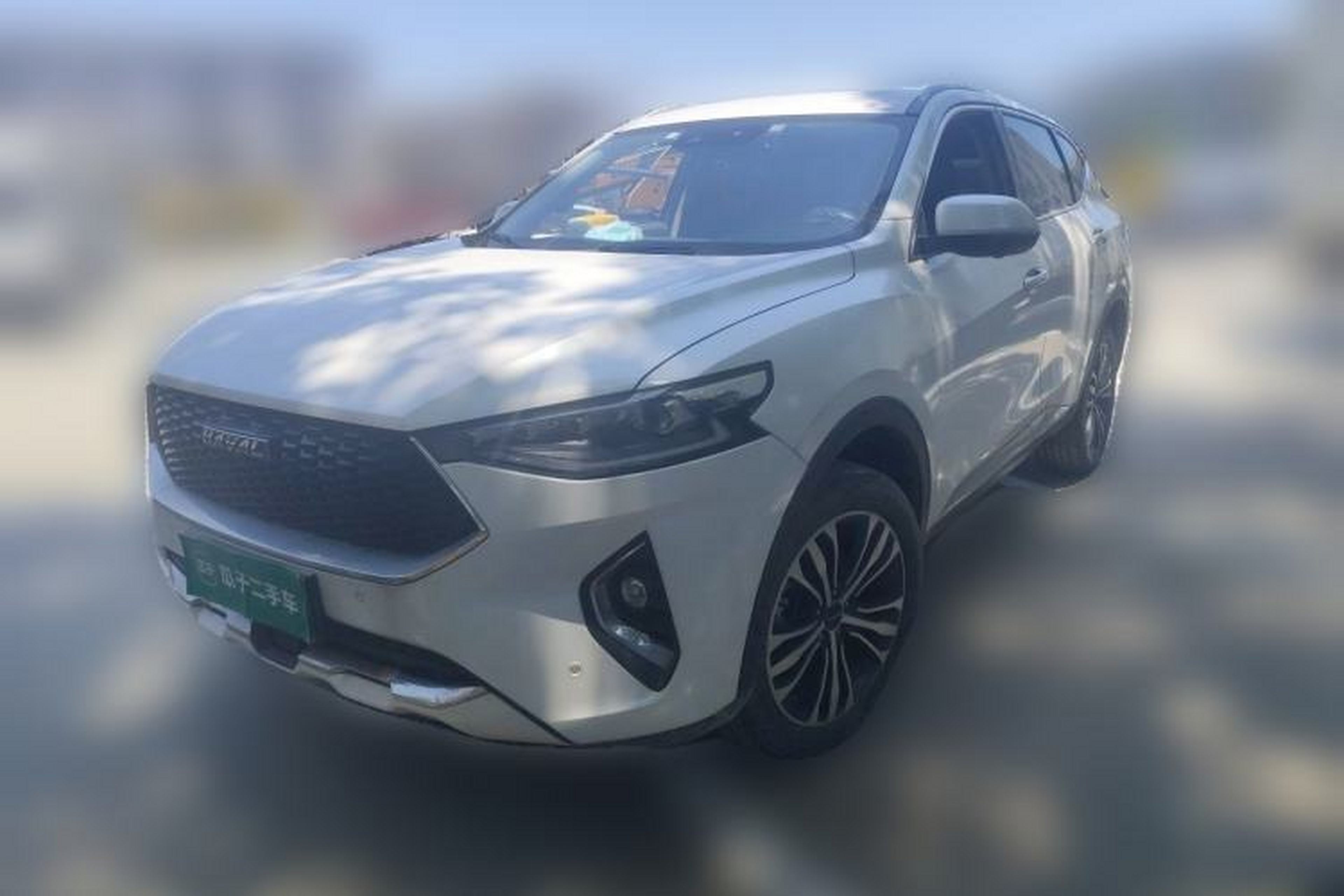 Used Haval F7 2019 1.5T Two-Wheel Drive i-Trend China V Emission Standard Guazi used car, China used car export, Used car for sale, Used  cars, Cheapest cars for sale