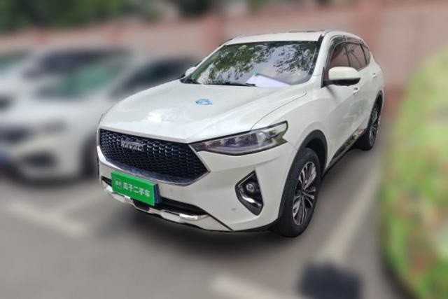 Used Haval F7 2019 2.0T Two-Wheel-Drive i-Van China VI Standard