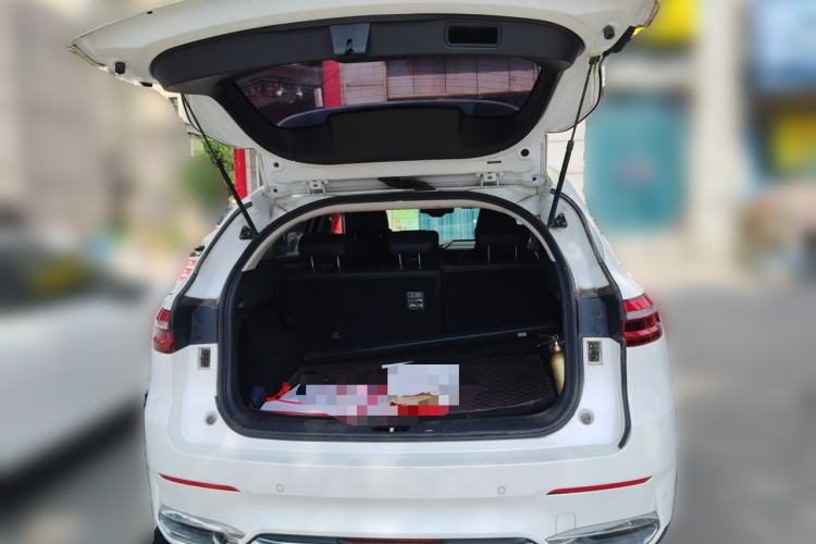 Used Haval F7 2019 2.0T Four-Wheel Drive iJoy China V Standard Trunk