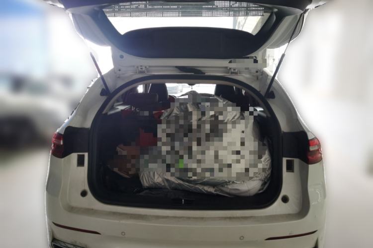 Used Haval F7 2019 2.0T Two-Wheel Drive i-Van China V standard Trunk