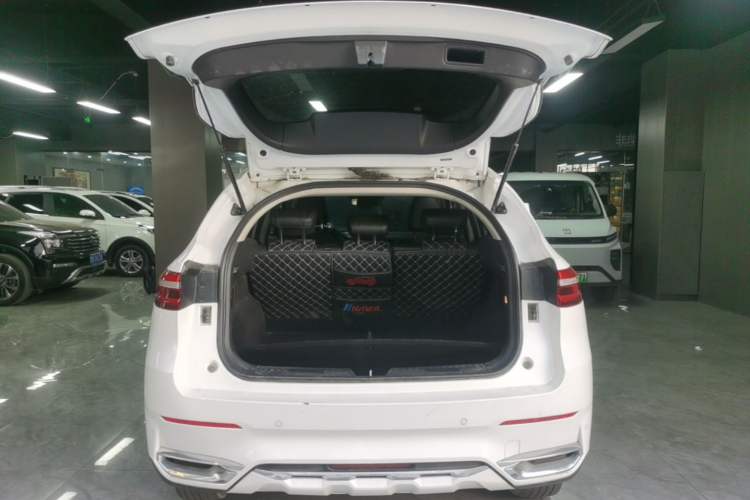 Used Haval F7 2019 1.5T Two-Wheel Drive i-Trend China VI Standard Trunk