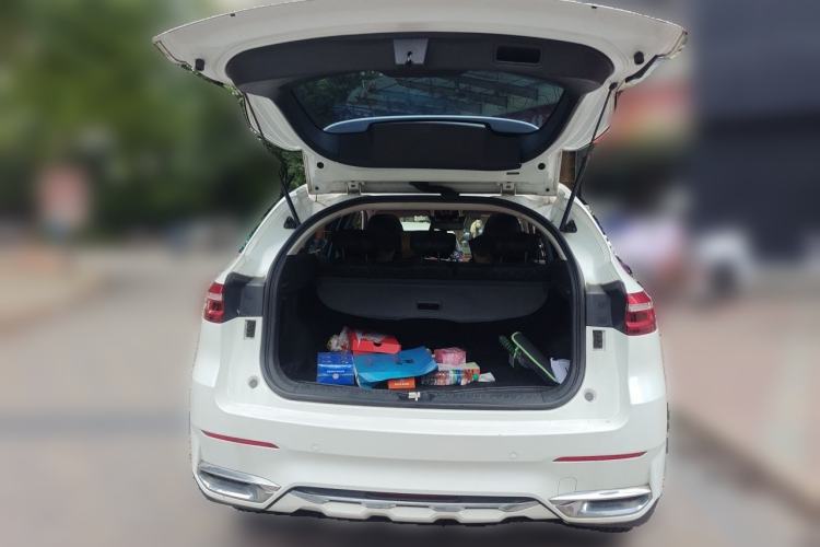 Used Haval F7 2019 1.5T Two-Wheel Drive i-Trend China V Emission Standard Trunk