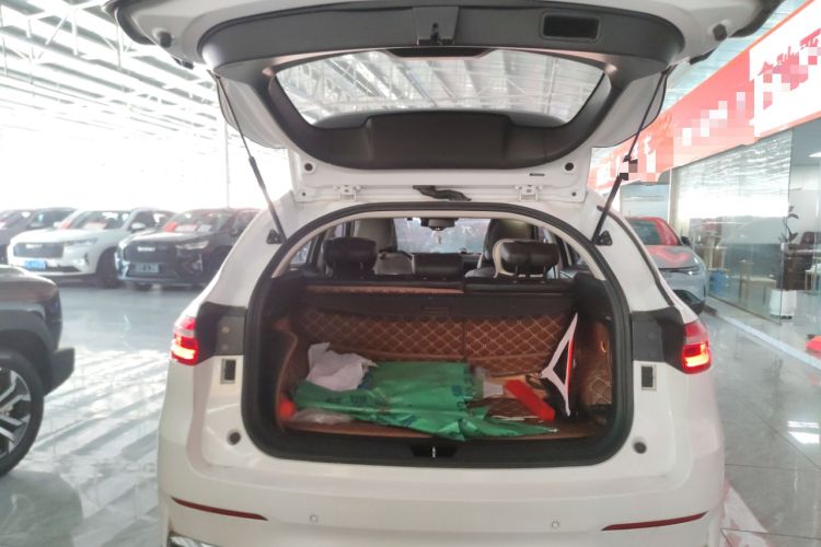 Used Haval F7 2019 1.5T Two-Wheel Drive i-Trend China V Emission Standard Trunk