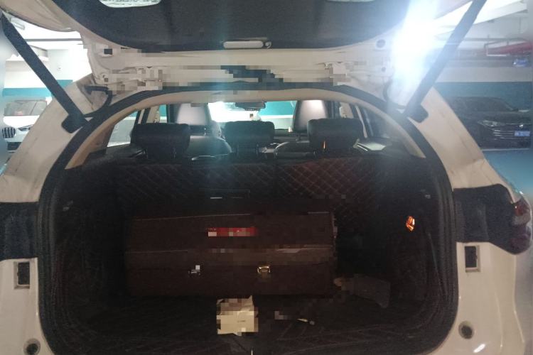 Used Haval F7 2019 1.5T Two-Wheel Drive i-Trend China VI Standard Trunk