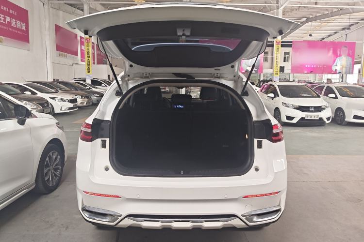 Used Haval F7 2019 1.5T Two-Wheel-Drive i-Type China VI Standard Trunk
