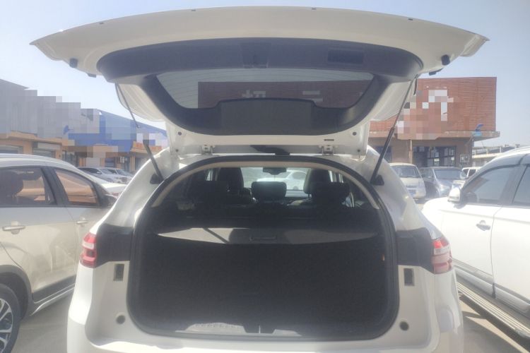 Used Haval F7 2019 1.5T Two-Wheel Drive i-Trend China V Emission Standard Trunk