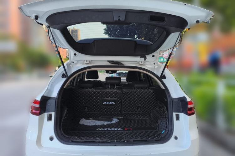 Used Haval F7 2019 2.0T Four-Wheel Drive iJoy China VI Standard Trunk