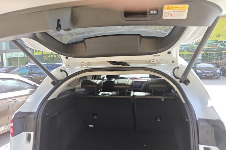 Used Haval F7 2019 2.0T Four-Wheel Drive iJoy China VI Standard Trunk