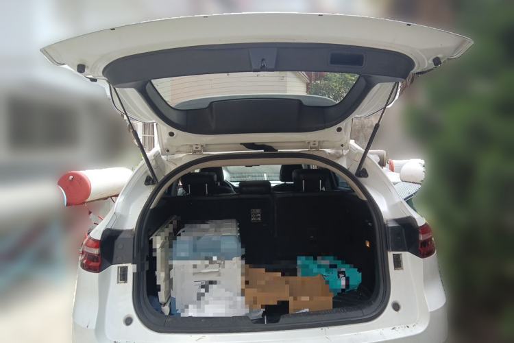 Used Haval F7 2019 2.0T Two-Wheel Drive i-Van China V standard Trunk