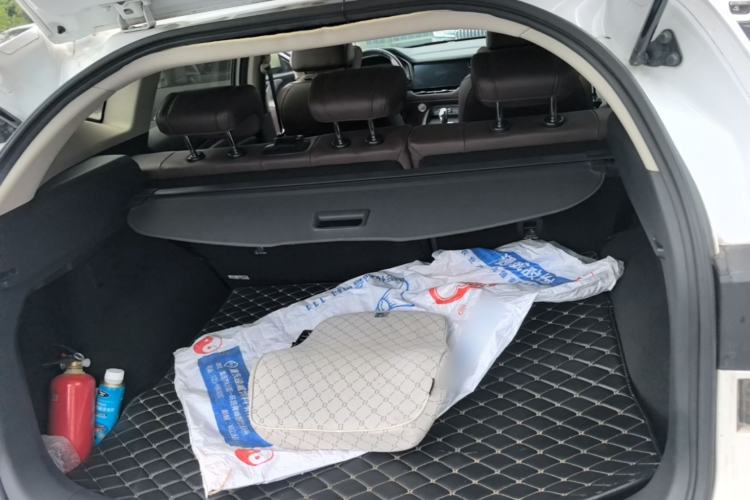 Used Haval F7 2019 1.5T Two-Wheel Drive i-Trend China V Emission Standard Trunk