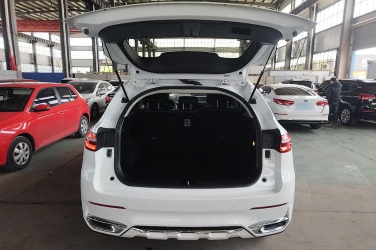 Used Haval F7 2019 1.5T Two-Wheel Drive i-Trend China V Emission Standard Trunk
