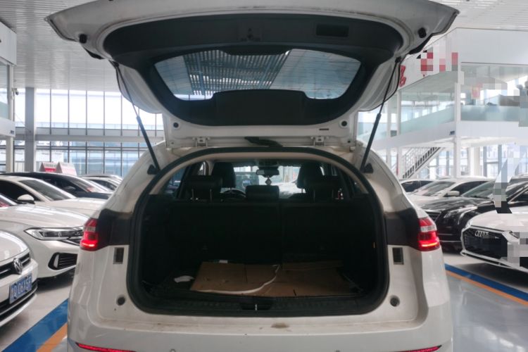 Used Haval F7 2019 1.5T Two-Wheel-Drive i-Type China VI Standard Trunk