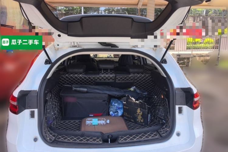 Used Haval F7 2019 2.0T Four-Wheel Drive iJoy China VI Standard Trunk