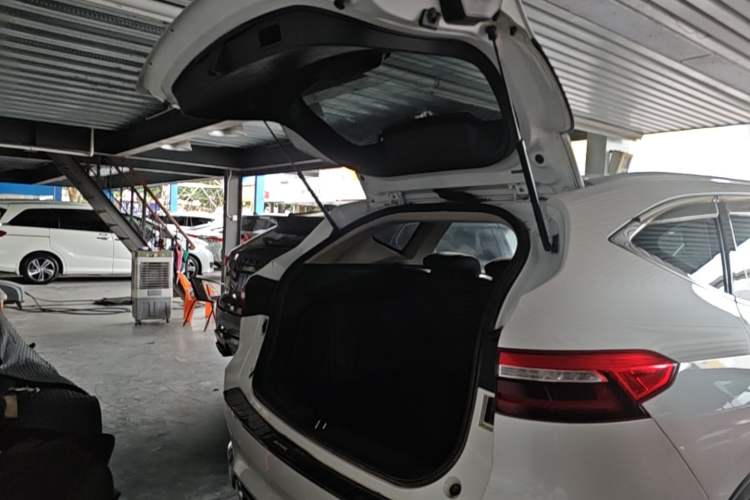 Used Haval F7 2019 1.5T Two-Wheel Drive i-Trend China VI Standard Trunk