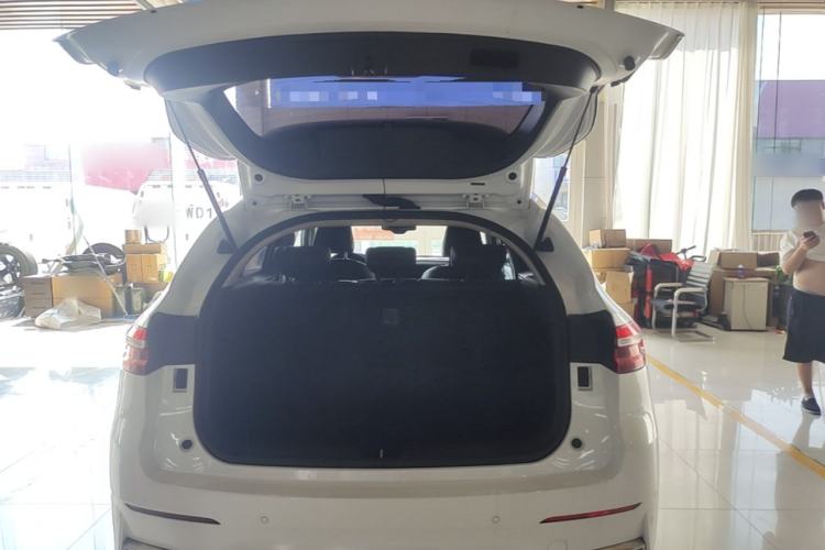 Used Haval F7 2019 1.5T Two-Wheel Drive i-Type China V Standard Trunk