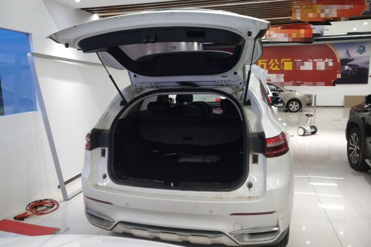 Used Haval F7 2019 1.5T Two-Wheel Drive i-Trend China VI Standard Trunk