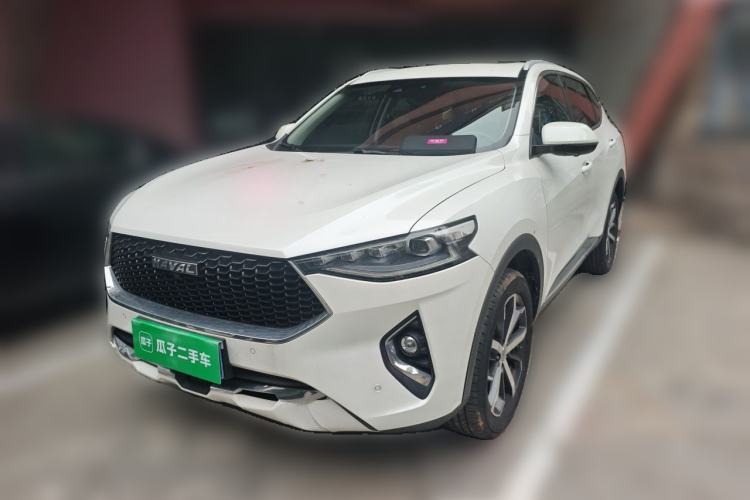 Used Haval F7 2019 1.5T Two-Wheel Drive i-Trend China V Emission Standard Guazi used car, China used car export, Used car for sale, Used cars, Cheapest cars for sale