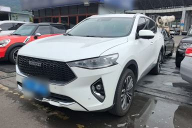 Used Haval F7 2019 1.5T Two-Wheel Drive i-Trend China V Emission Standard