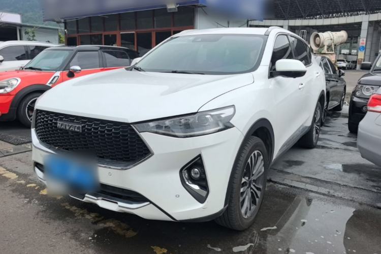 Used Haval F7 2019 1.5T Two-Wheel Drive i-Trend China V Emission Standard Guazi used car, China used car export, Used car for sale, Used cars, Cheapest cars for sale