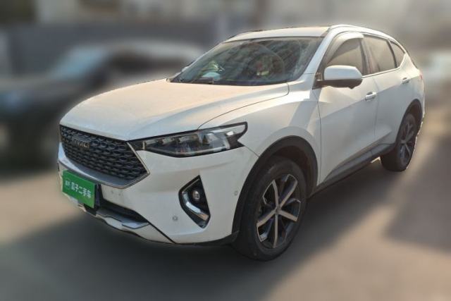 Used Haval F7 2019 1.5T Two-Wheel Drive i-Trend China VI Standard