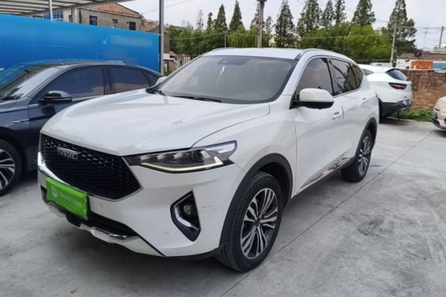 Used Haval F7 2019 2.0T Two-Wheel-Drive i-Van China VI Standard