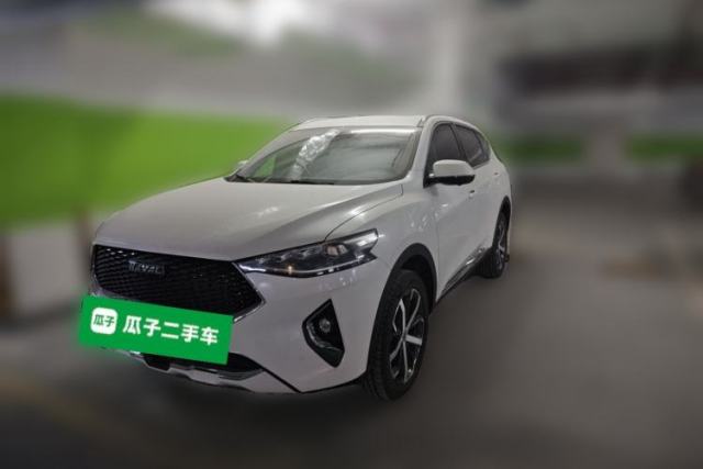 Used Haval F7 2019 1.5T Two-Wheel Drive i-Trend China VI Standard