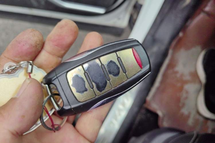 Used Haval F7 2019 1.5T Two-Wheel Drive i-Trend China V Emission Standard Vehicle Key