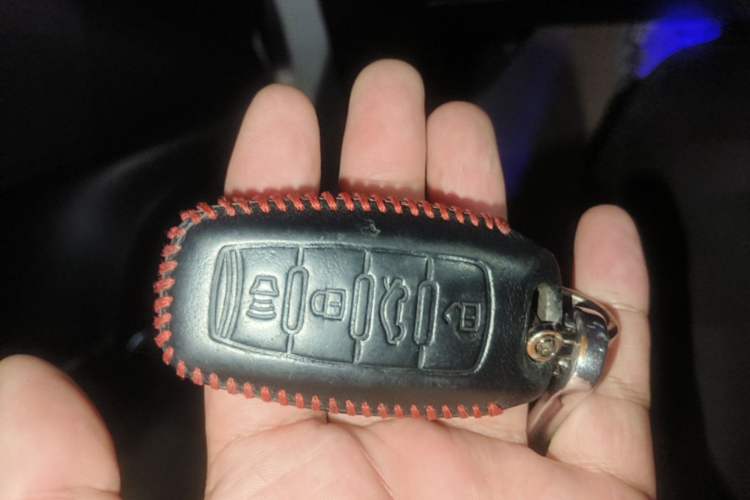 Used Haval F7 2019 1.5T Two-Wheel Drive i-Trend China V Emission Standard Vehicle Key