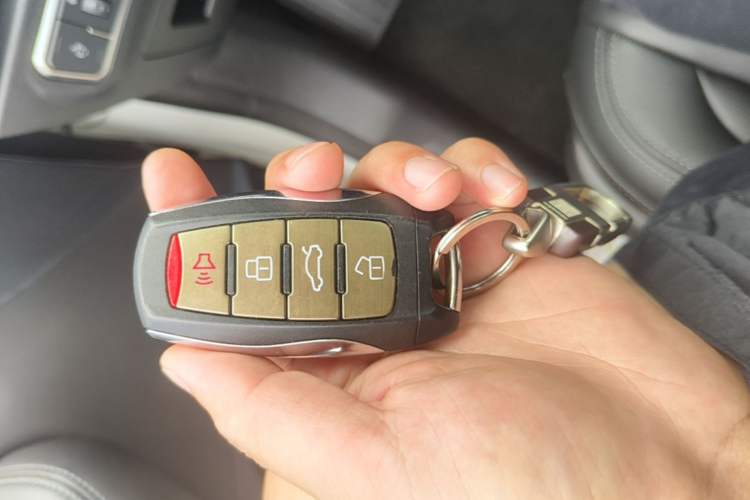 Used Haval F7 2019 2.0T Two-Wheel Drive i-Van China V standard Vehicle Key