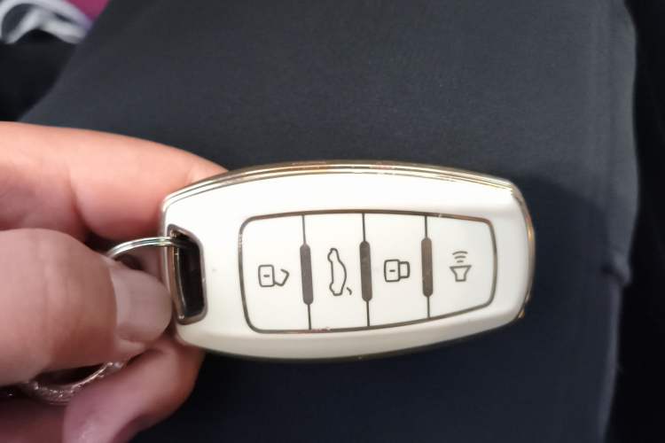 Used Haval F7 2019 1.5T Two-Wheel Drive i-Trend China V Emission Standard Vehicle Key