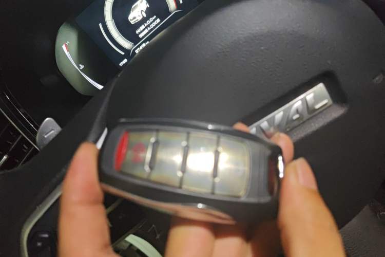Used Haval F7 2019 1.5T Two-Wheel Drive i-Trend China VI Standard Vehicle Key