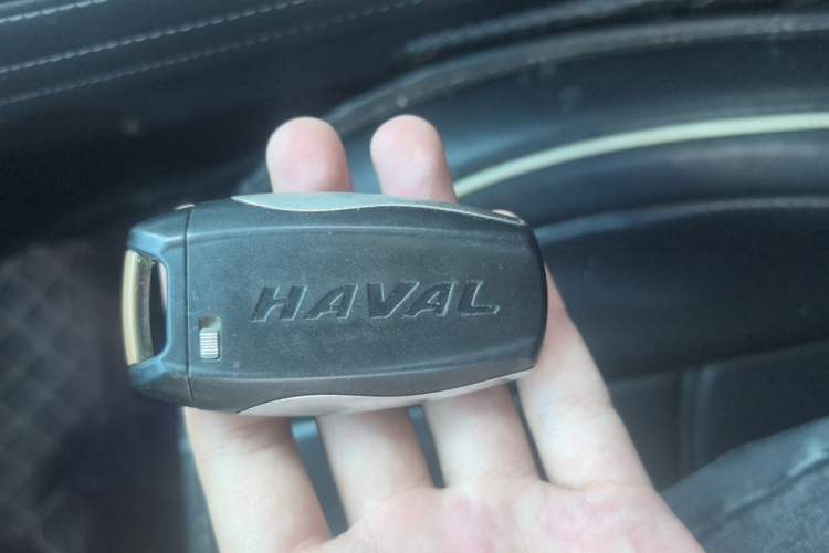 Used Haval F7 2019 1.5T Two-Wheel Drive i-Trend China V Emission Standard Vehicle Key