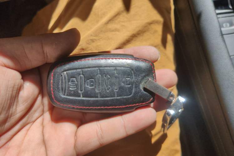 Used Haval F7 2019 1.5T Two-Wheel Drive i-Trend China VI Standard Vehicle Key