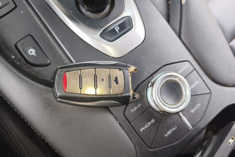 Used Haval F7 2019 1.5T Two-Wheel Drive i-Trend China VI Standard Vehicle Key