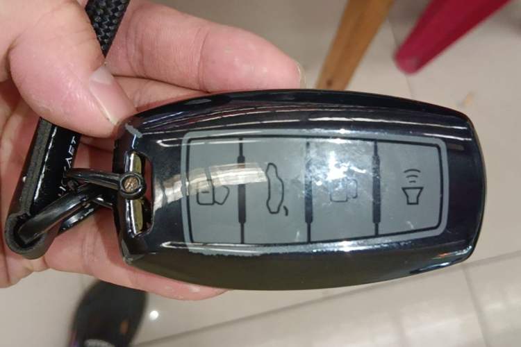 Used Haval F7 2019 1.5T Two-Wheel Drive i-Trend China VI Standard Vehicle Key
