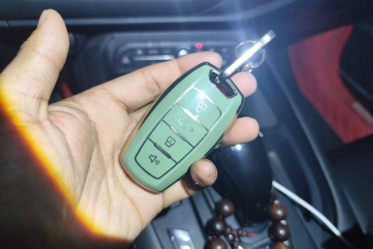 Used Haval F7 2019 1.5T Two-Wheel-Drive i-Type China VI Standard Vehicle Key