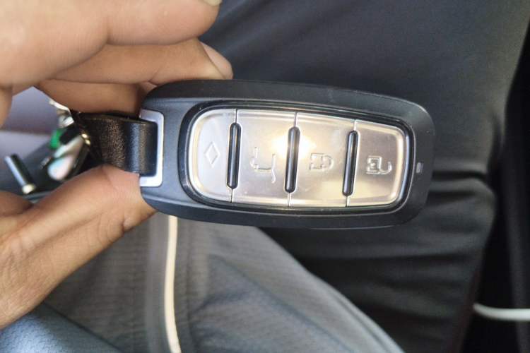 Used Haval F7 2019 2.0T Two-Wheel Drive i-Van China V standard Vehicle Key