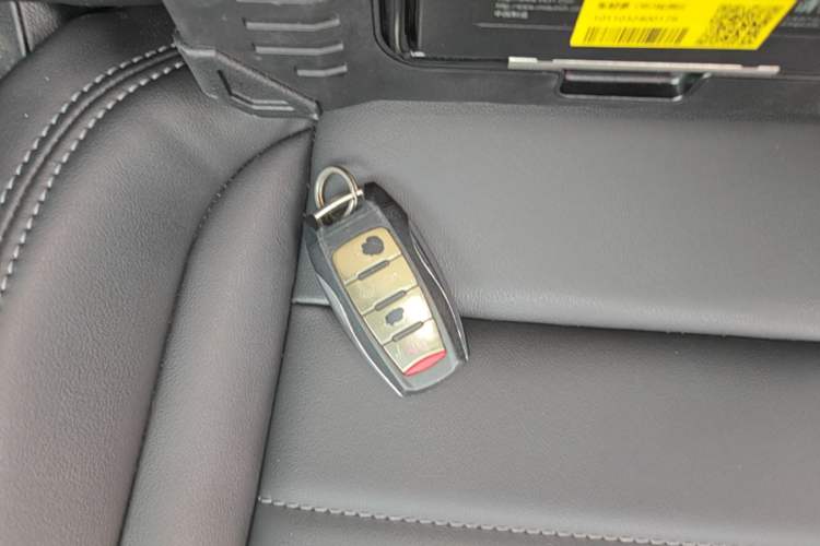 Used Haval F7 2019 2.0T Two-Wheel Drive i-Van China V standard Vehicle Key